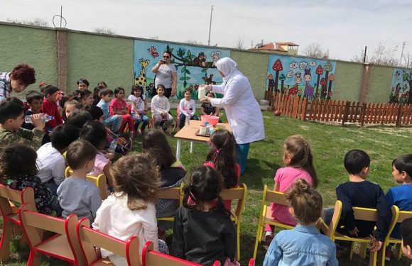 Bahar şenliği, organik beslenme projemiz ?